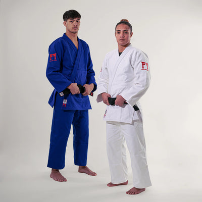 חליפת ג'ודו Fighting Films Superstar 650 Judogi BLUE