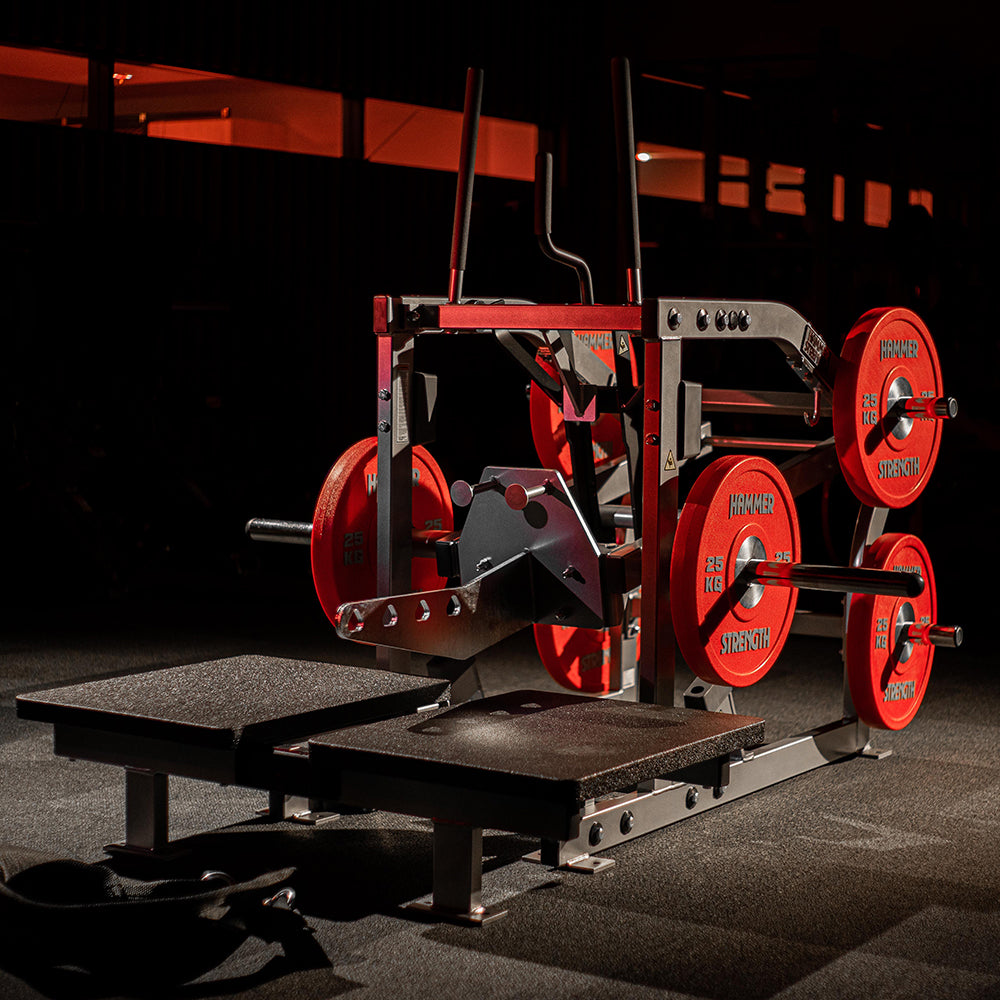 Hammer Strength Plate-Loaded Belt Squat