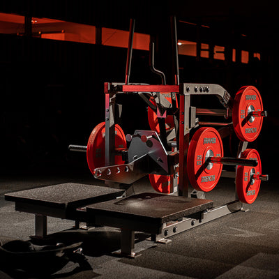 Hammer Strength Plate-Loaded Belt Squat