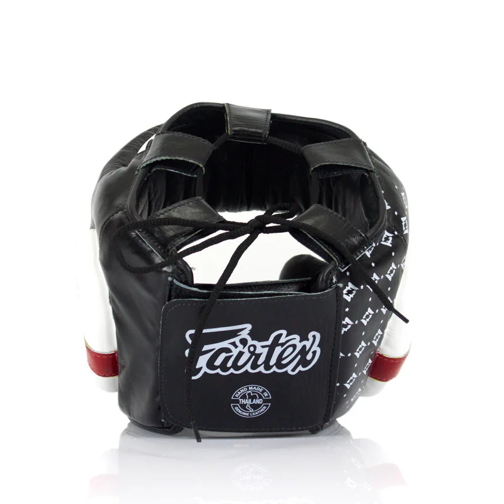 מגן ראש סגור Fairtex HG10 Super Sparring Headguard