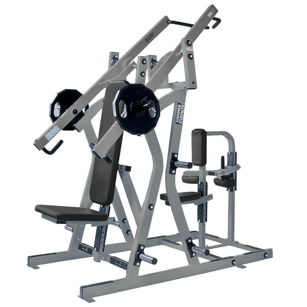 Hammer Strength Plate-Loaded Iso-Lateral Chest Back Press