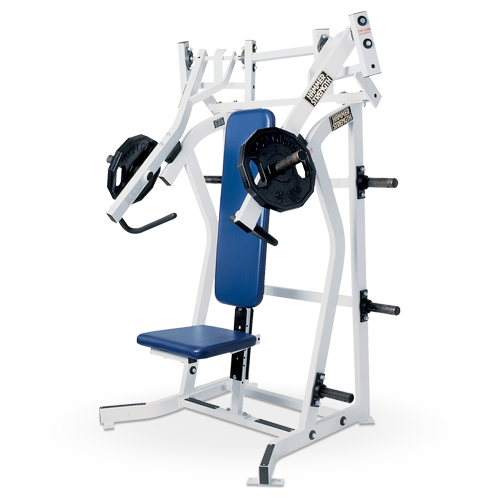 Hammer Strength Plate-Loaded Iso-Lateral Incline Press