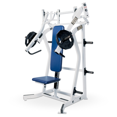 Hammer Strength Plate-Loaded Iso-Lateral Incline Press