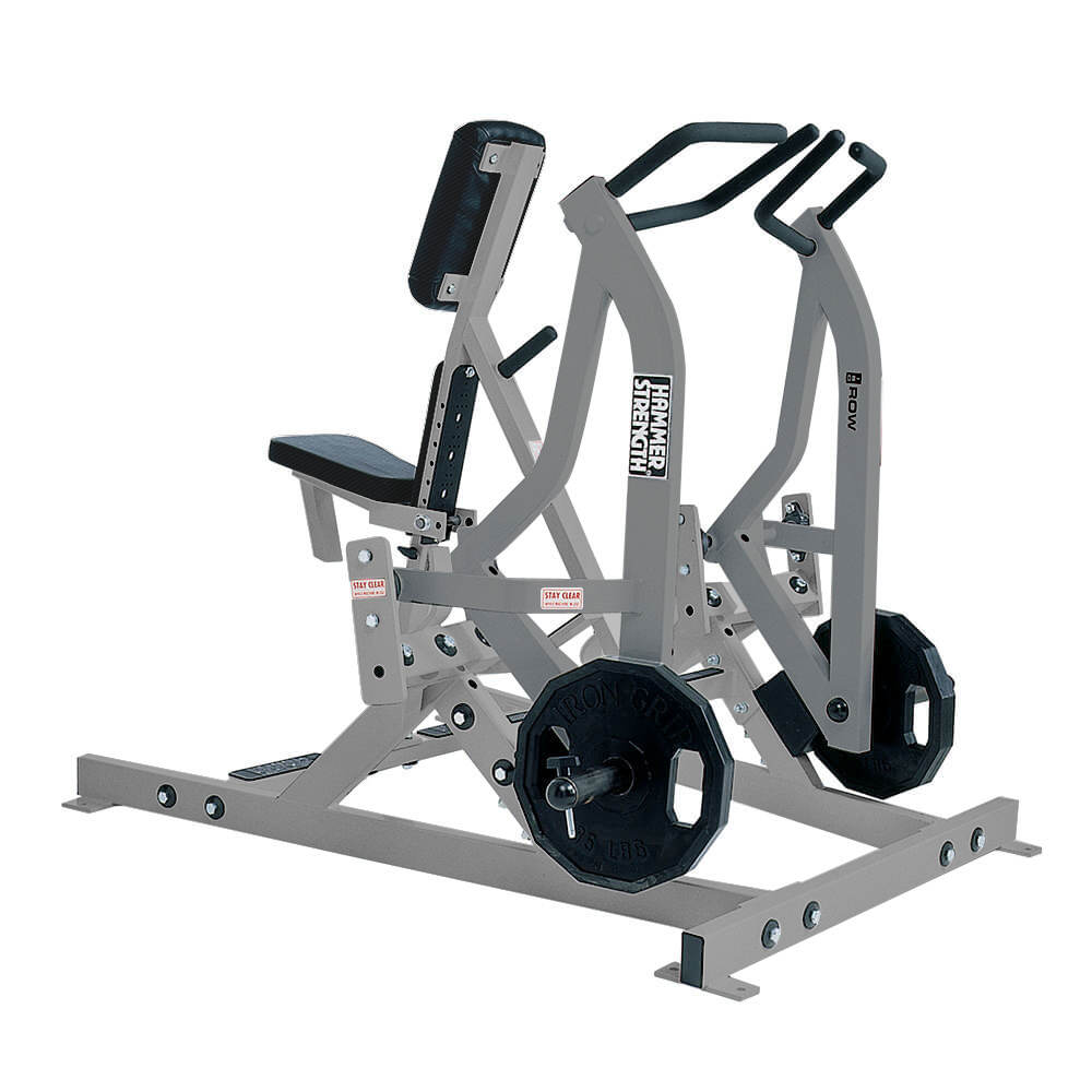 Hammer Strength Plate-Loaded Iso-Lateral Rowing