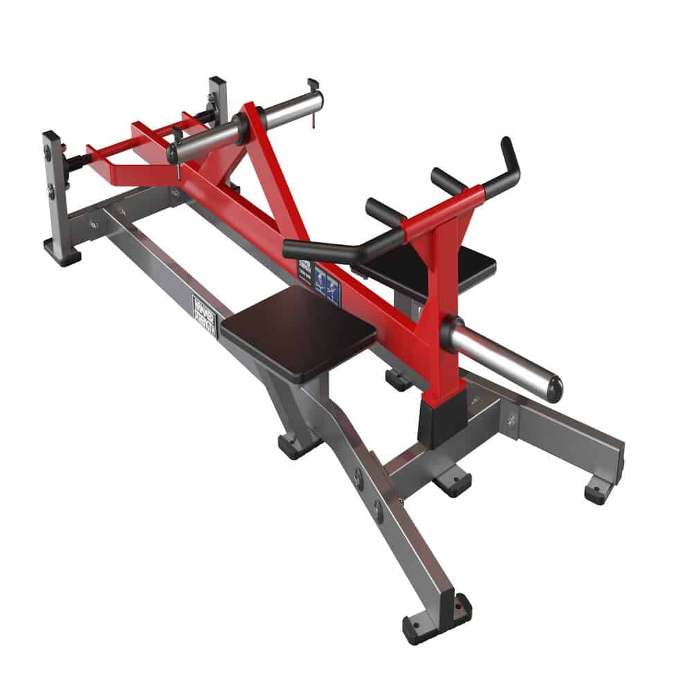 Hammer Strength Plate-Loaded T-Bar Row
