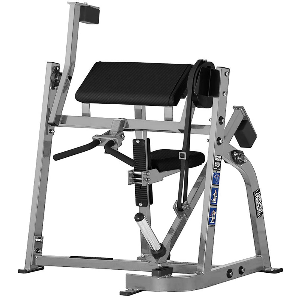 Hammer Strength Plate-Loaded Seated Biceps
