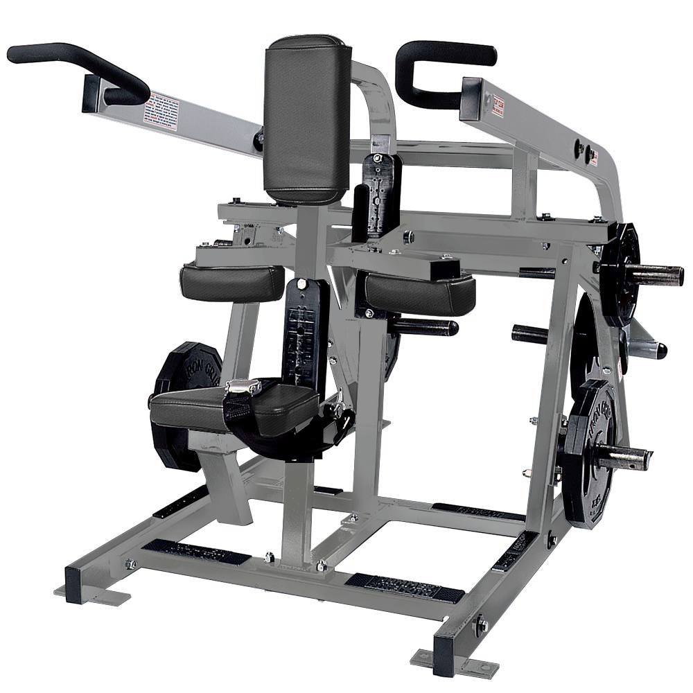 Hammer Strength Plate-Loaded Seated Dip
