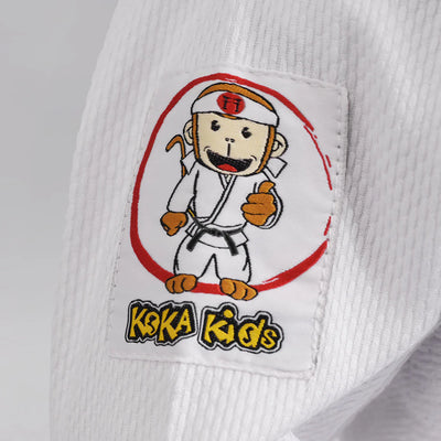 חליפת ג'ודו לילדים Fighting Films Hajime Judogi White