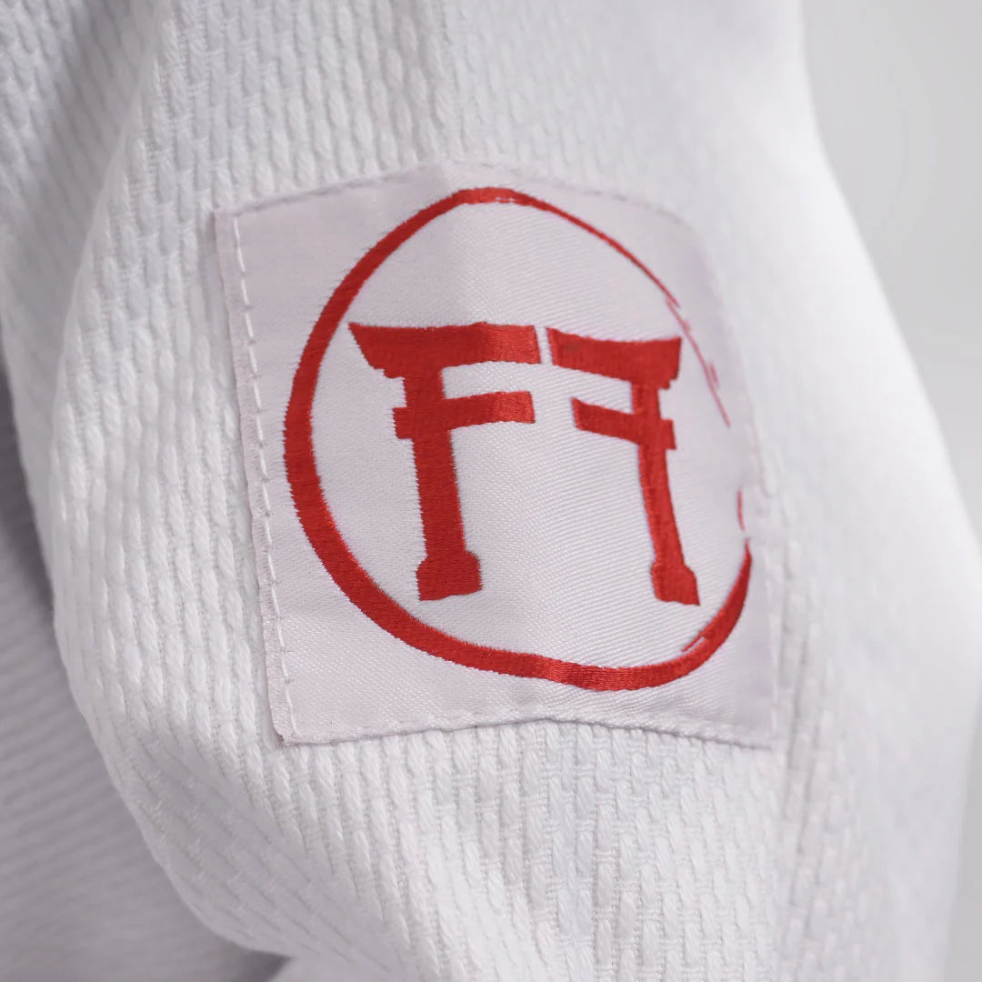 חליפת ג'ודו לילדים Fighting Films Hajime Judogi White