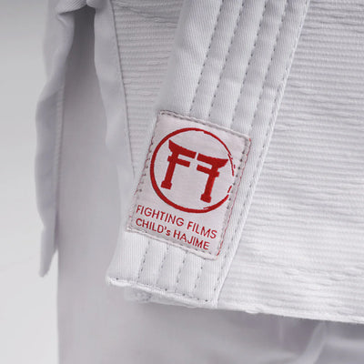 חליפת ג'ודו לילדים Fighting Films Hajime Judogi White