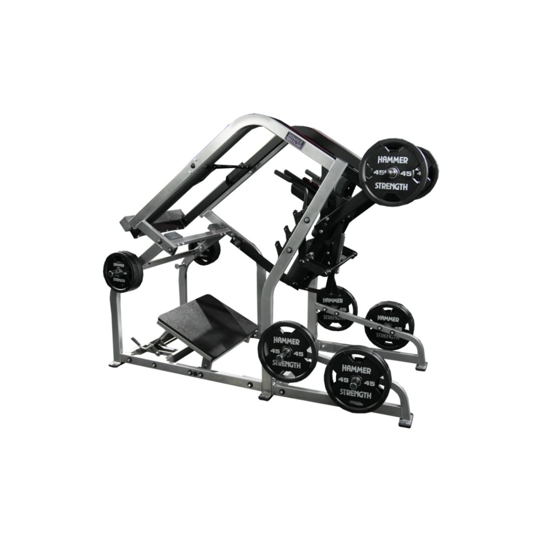 Hammer Strength Plate-Loaded Pendulum X Squat