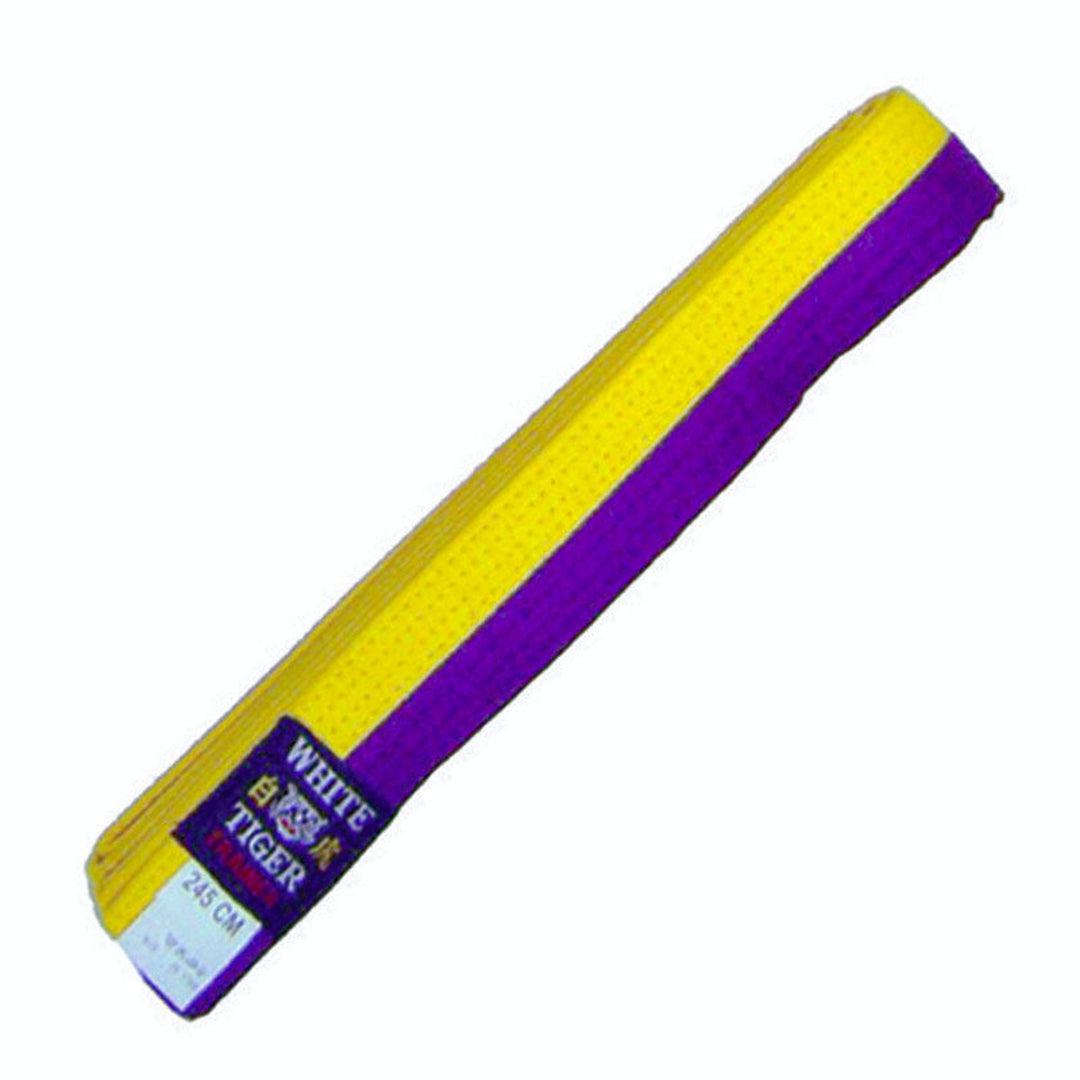 חגורת ג'ודו ילדים (במגוון צבעים)