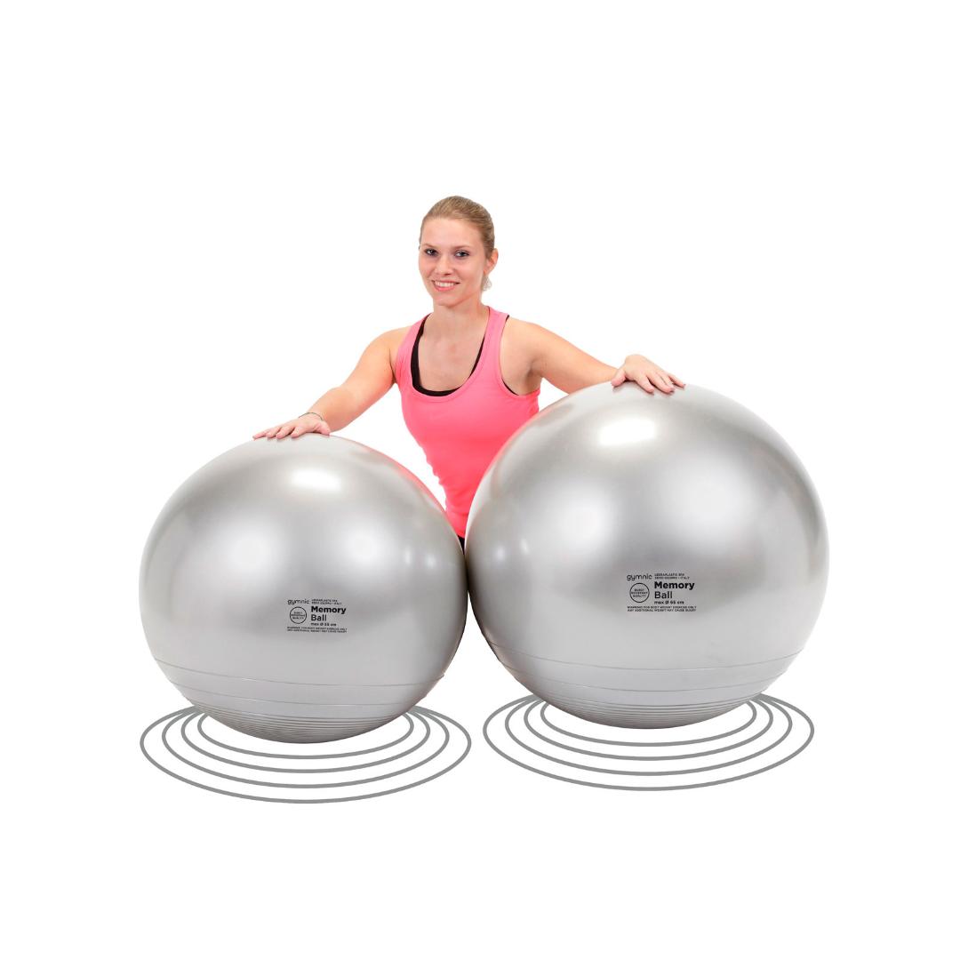 כדור אימון עם בסיס כובד 65 ס"מ Gymnic Memory Ball BRQ