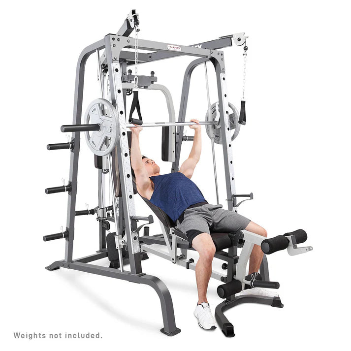 מולטי טריינר משולב סמית' במשקל חופשי Marcy Diamond Smith Machine