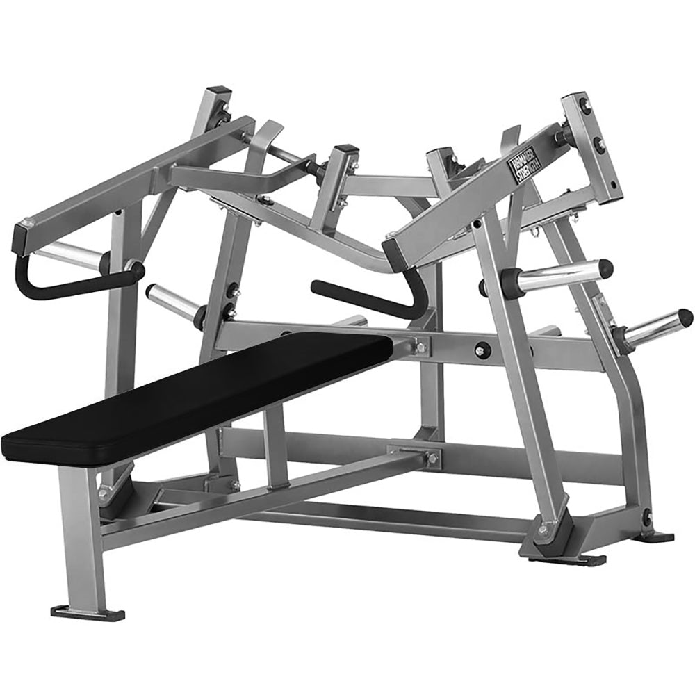 Hammer Strength Plate-Loaded Iso-Lateral Horizontal Bench Press