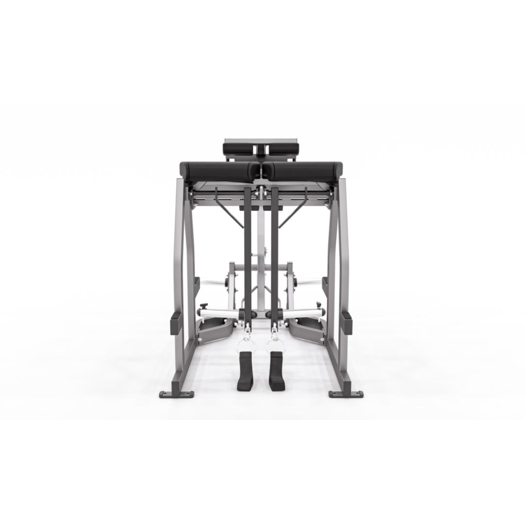 Hammer Strength Plate-Loaded Glute Ham / Reverse Hyper Combo
