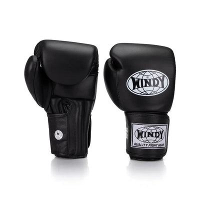 כפפות איגרוף מקצועיות מעור Windy proline (BGP)