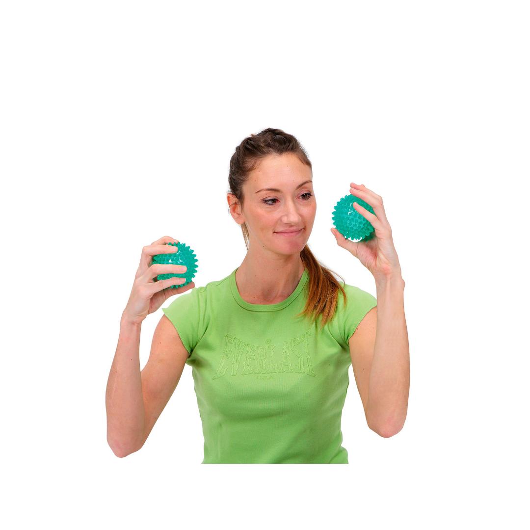 כדורי עיסוי (זוג) 8 ס"מ Gymnic Reflexball Gift