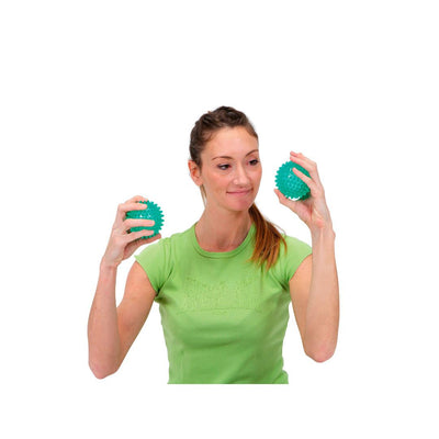 כדורי עיסוי (זוג) 8 ס"מ Gymnic Reflexball Gift