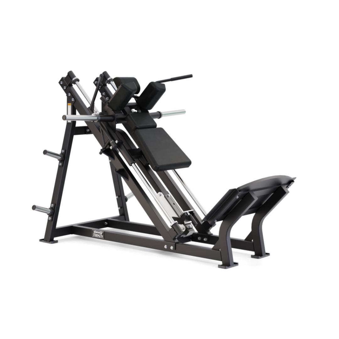 Hammer Strength Plate-Loaded Hack Squat