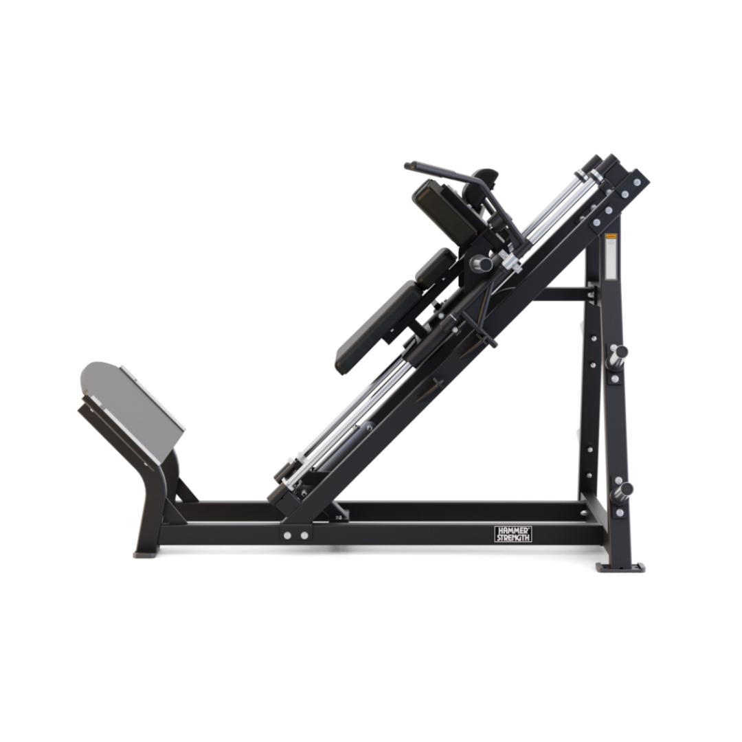 Hammer Strength Plate-Loaded Hack Squat
