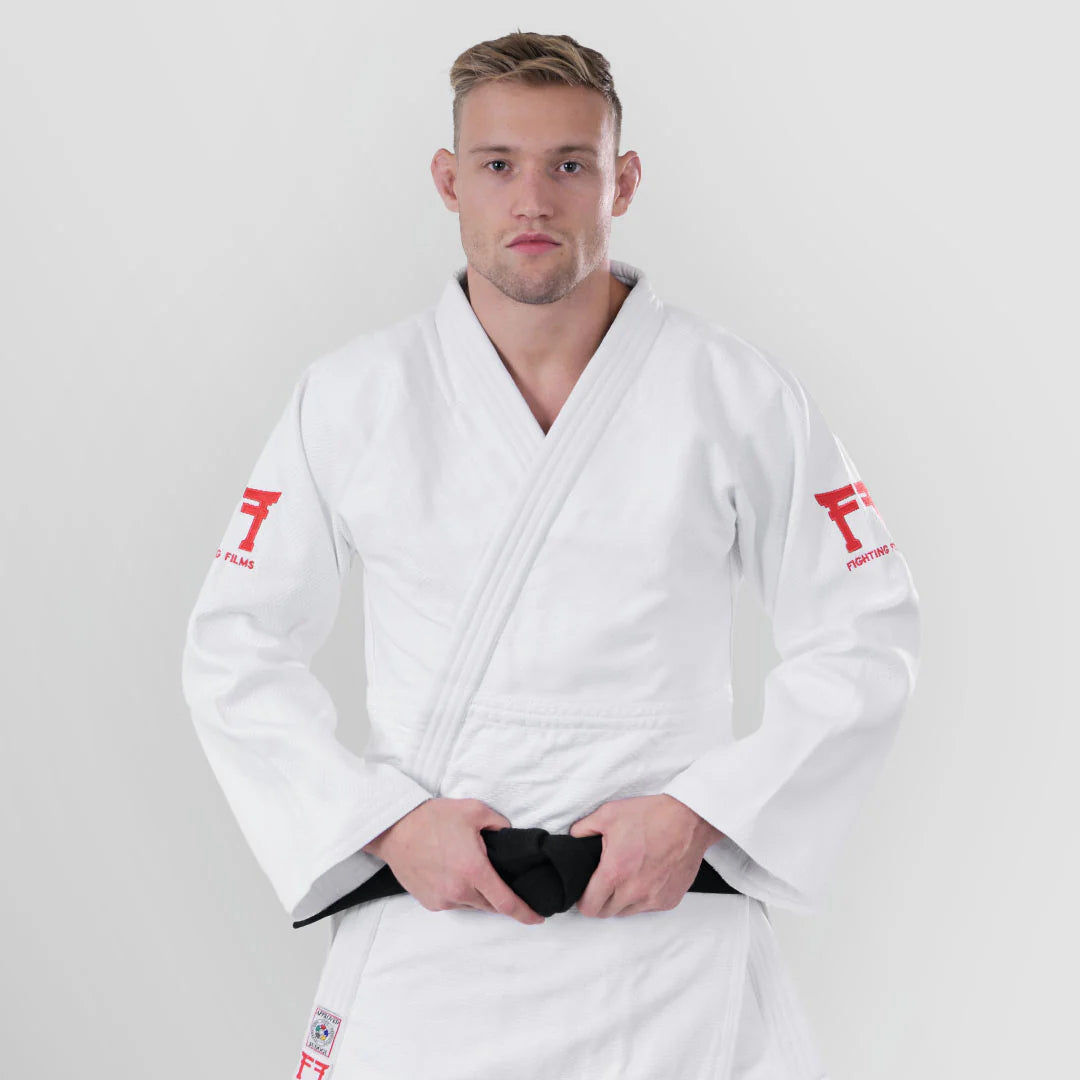 חליפת ג'ודו  Fighting Films Superstar 750 Judogi White