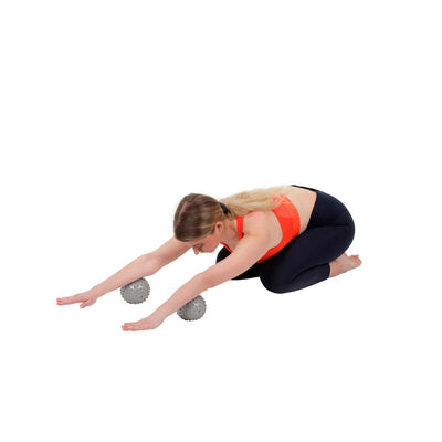 כדורי עיסוי (זוג) 11 ס"מ Gymnic Senso Pro