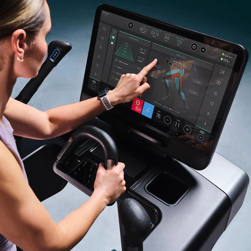 Symbio Incline Elliptical