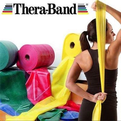 גליל גומייה טרה בנד 5.5 מטר THERABAND Dispenser Pack