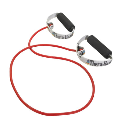 גומייה עם ידיות במגוון התנגדויות THERABAND Tube with Soft Handles