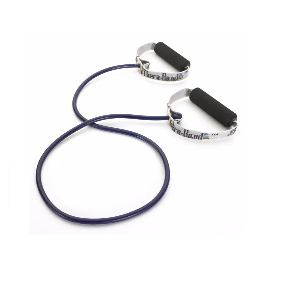 גומייה עם ידיות במגוון התנגדויות THERABAND Tube with Soft Handles
