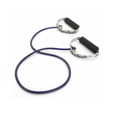 גומייה עם ידיות במגוון התנגדויות THERABAND Tube with Soft Handles