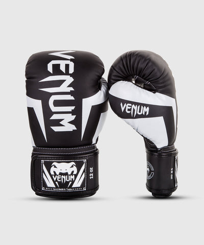 כפפות איגרוף Venum Elite Black/White