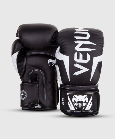 כפפות איגרוף Venum Elite Black/White