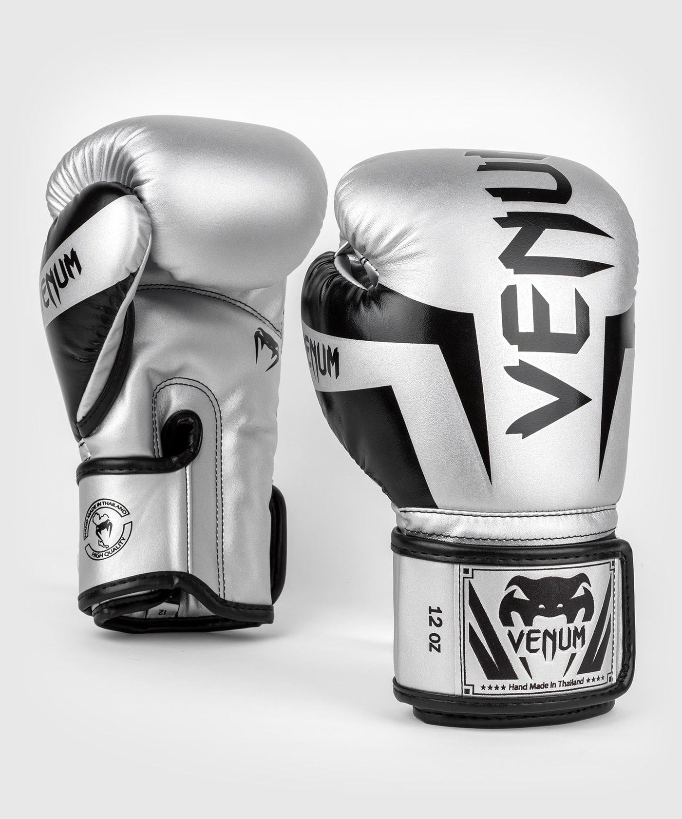 כפפות איגרוף Venum Elite Silver/Black
