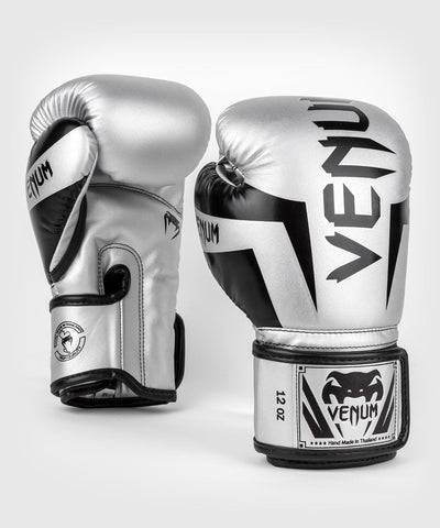 כפפות איגרוף Venum Elite Silver/Black