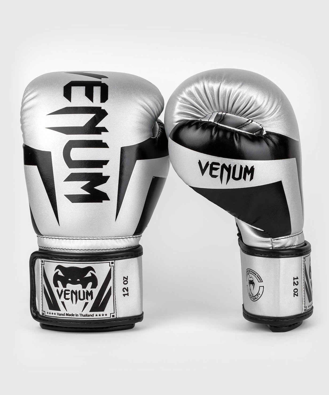 כפפות איגרוף Venum Elite Silver/Black