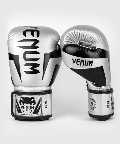 כפפות איגרוף Venum Elite Silver/Black
