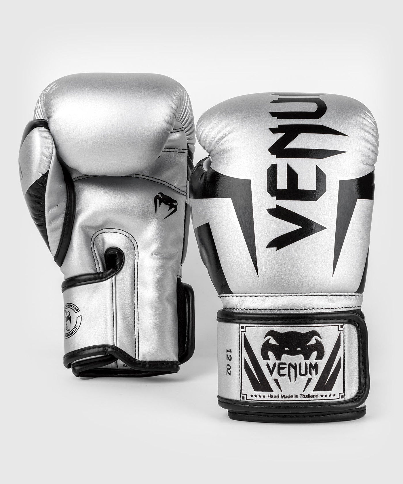 כפפות איגרוף Venum Elite Silver/Black