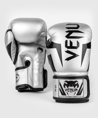 כפפות איגרוף Venum Elite Silver/Black