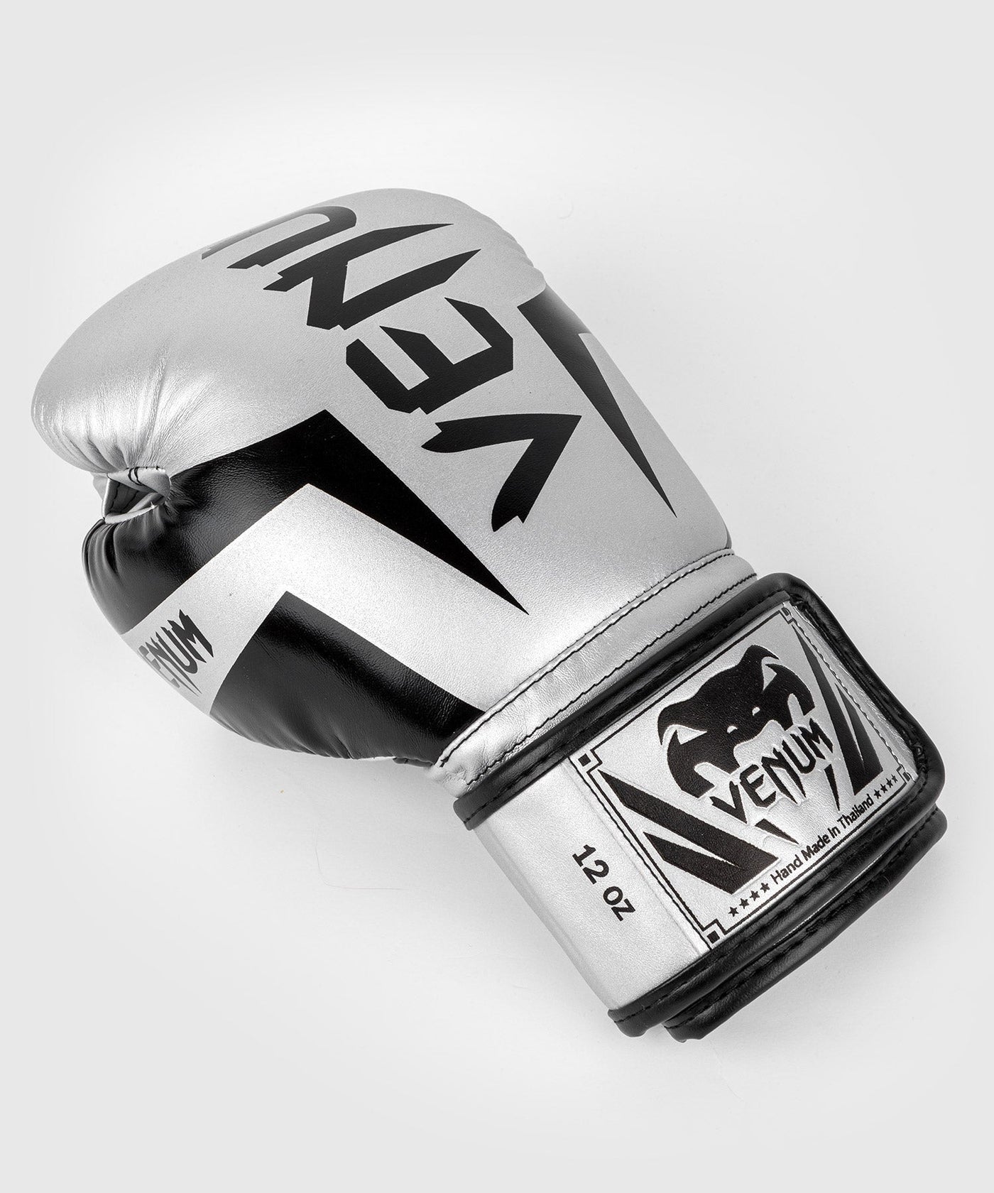 כפפות איגרוף Venum Elite Silver/Black