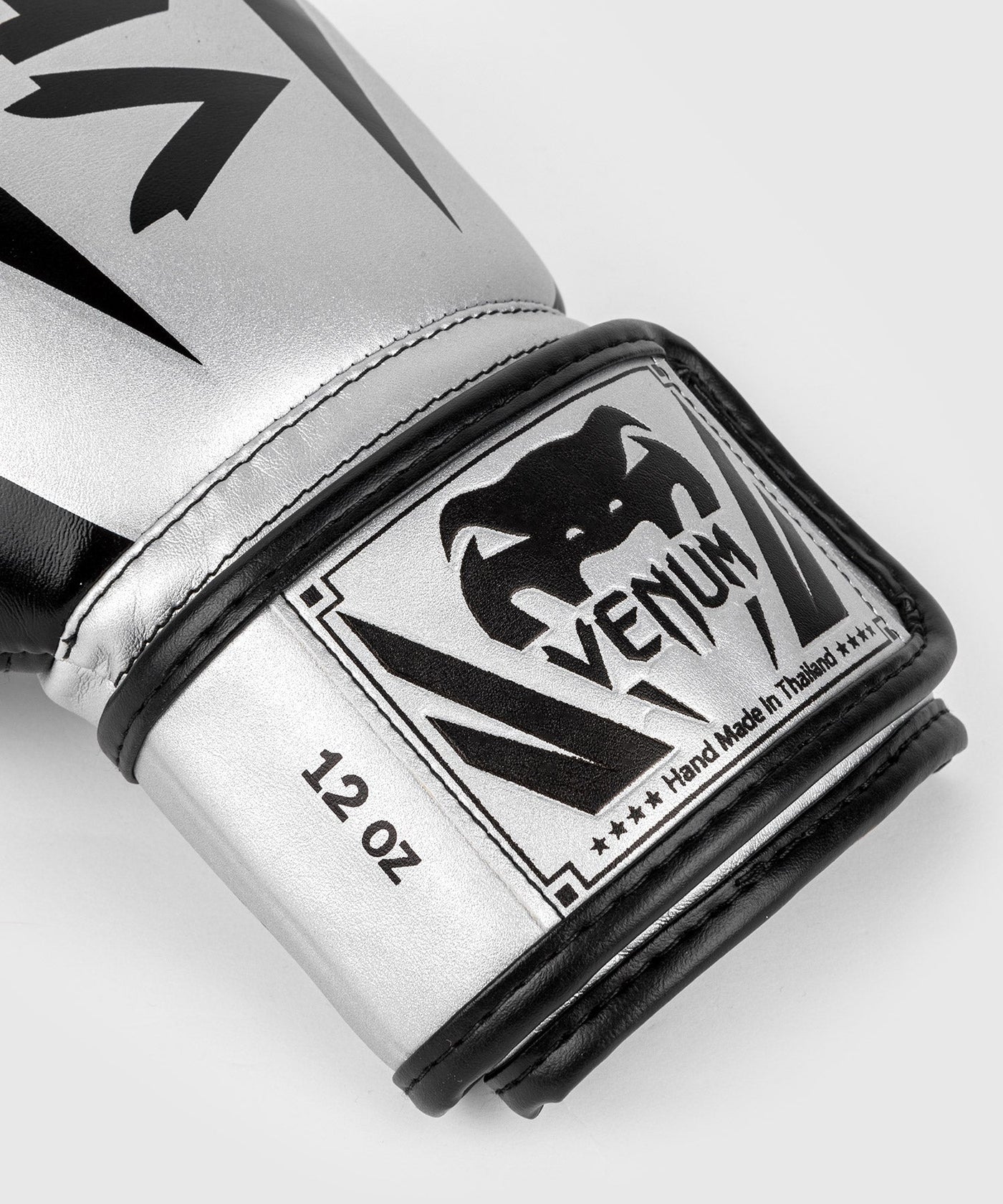 כפפות איגרוף Venum Elite Silver/Black