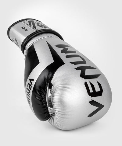 כפפות איגרוף Venum Elite Silver/Black