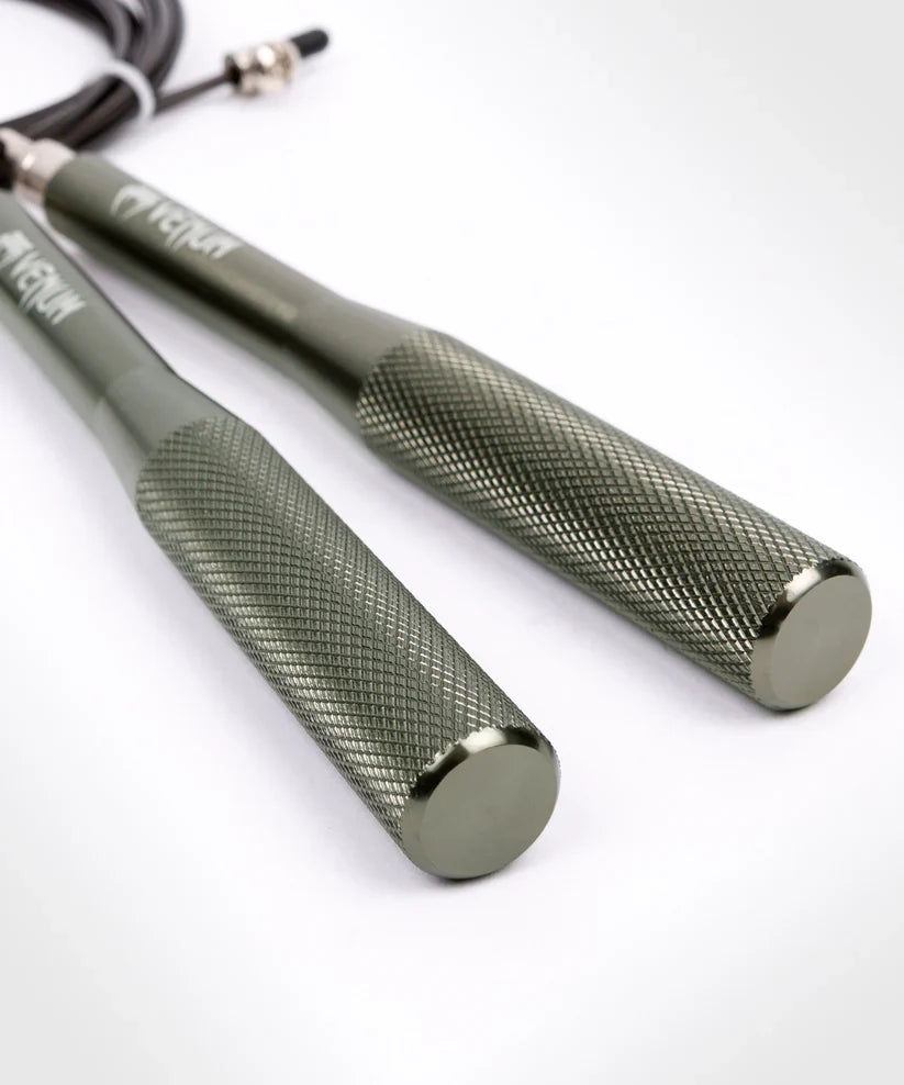 דלגית Speed Rope ידיות מתכת Venum Khaki