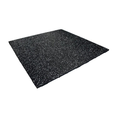 משטח גומי שחור/לבן מטרXמטר