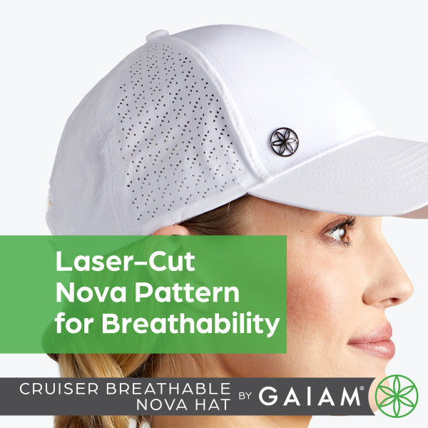 כובע מצחייה CRUISER BREATHABLE NOVA HAT BLACK