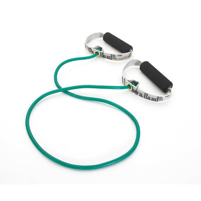 גומייה עם ידיות במגוון התנגדויות THERABAND Tube with Soft Handles