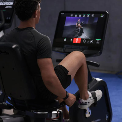 Integrity+ Lifecycle Recumbent Bike