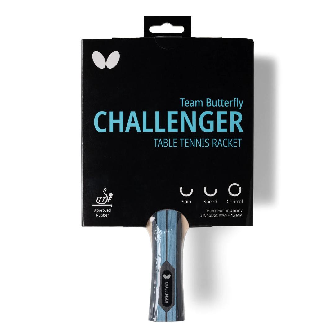 מחבט פינג פונג בטרפלי Team Butterfly Challenger – אנרג'ים