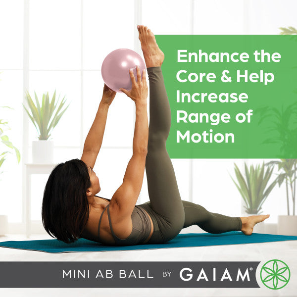 כדור אובר בול 23 ס"מ MINI AB BALL  - ROMANCE ROSE